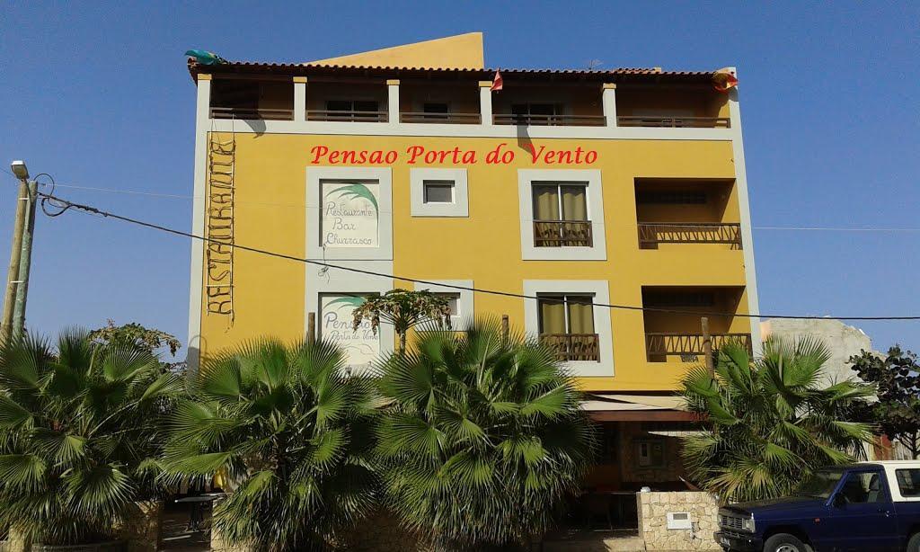 Porta Do Vento Hotel Santa Maria Kültér fotó